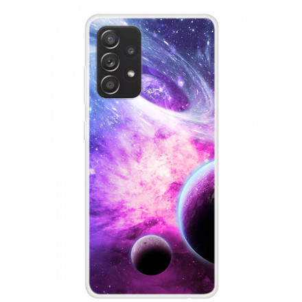 Samsung Galaxy A52 4G / A52 5G Silicone Case Planets
