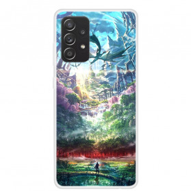 Case Samsung Galaxy A52 4G / A52 5G Nature Paradisiac