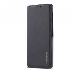 Flip Cover Samsung Galaxy A52 4G / A52 5G LC.IMEEKE Effet Cuir