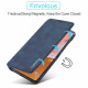 Flip Cover Samsung Galaxy A52 4G / A52 5G LC.IMEEKE Effet Cuir