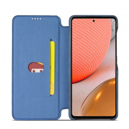 Flip Cover Samsung Galaxy A52 4G / A52 5G LC.IMEEKE Effet Cuir