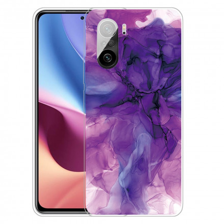 Poco F3 Marble Colored Case