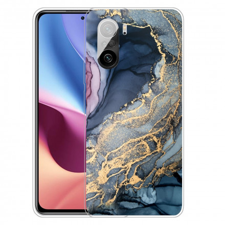 Poco F3 Marble Colored Case