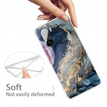 Poco F3 Marble Colored Case