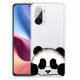 Case Poco F3 Transparent Panda
