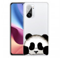 Case Poco F3 Transparent Panda