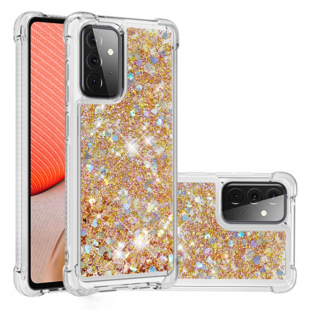 Case Samsung Galaxy A72 4G / A72 5G Desires Glitter