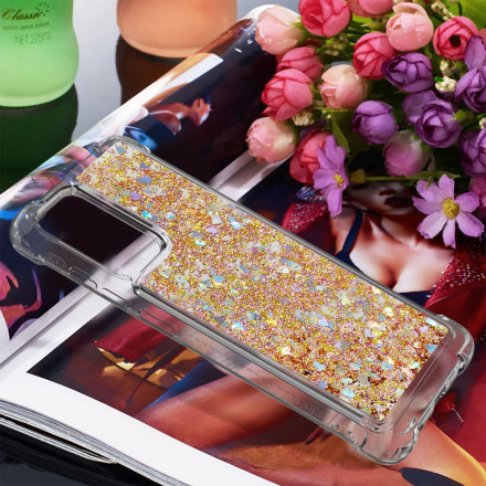 Case Samsung Galaxy A72 4G / A72 5G Desires Glitter