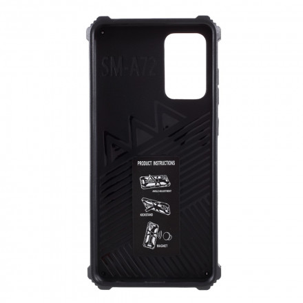 Case Samsung Galaxy A72 4G / A72 5G Two-tone Removable Support