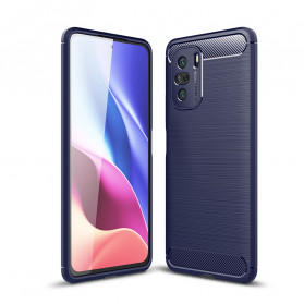 Poco F3 Brushed Carbon Fiber Case