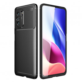 Poco F3 Flexible Carbon Fiber Texture Case