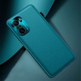 Poco F3 Leather Effect Prestige Case