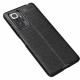 Xiaomi Redmi Note 10 Pro Leather Case Lychee Effect Double Line