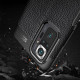 Xiaomi Redmi Note 10 Pro Leather Case Lychee Effect Double Line