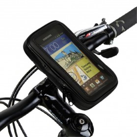 Integral bike rack