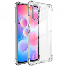 Poco F3 Clear Case with IMAK Screen Film