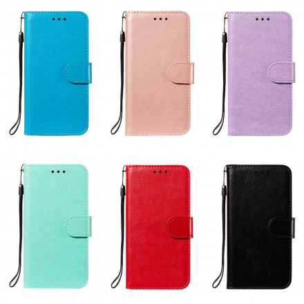 Case Samsung Galaxy A72 4G / A72 5G Leather Style Reversible Clasp