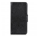 Cover Poco F3 Cuir Nappa Fendu