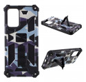Case Samsung Galaxy A72 4G / A72 5G Camouflage Removable Support
