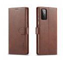 Case Samsung Galaxy A72 4G / A72 5G LC.IMEEKE Leather effect
