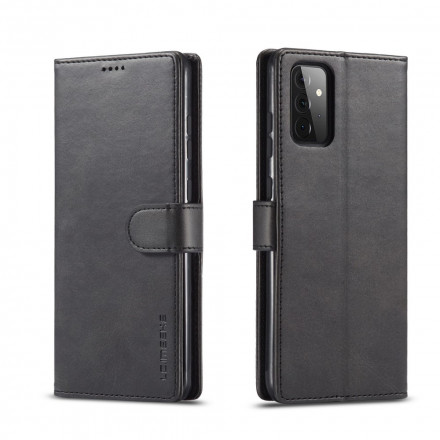 Case Samsung Galaxy A72 4G / A72 5G LC.IMEEKE Leather effect