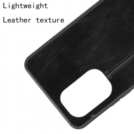 Poco F3 Leather effect Seam case