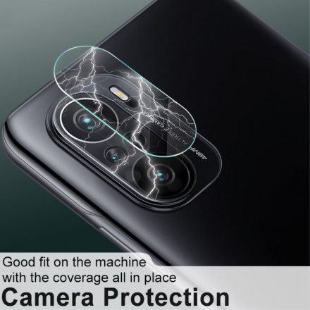 IMAK Poco F3 Tempered Glass Lens Protection