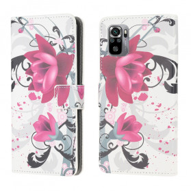 Cover Xiaomi Redmi Note 10 / Note 10 S Tropical Flowers