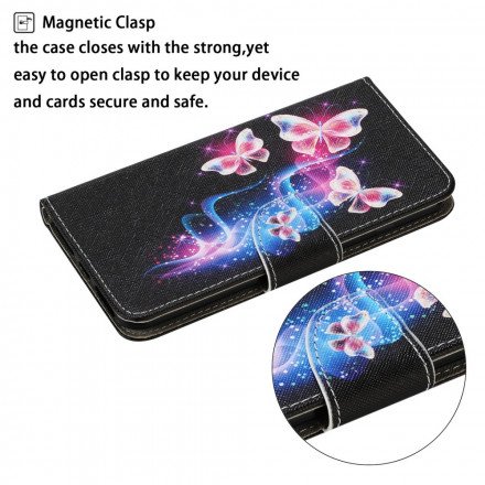Case Samsung Galaxy A72 4G / A72 5G Magic Butterflies