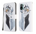 Xiaomi Redmi Note 10 / Note 10s Case Delivery Lanyard Cats
