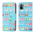 Xiaomi Redmi Note 10 / Note 10s Multiples Owls Case 2
