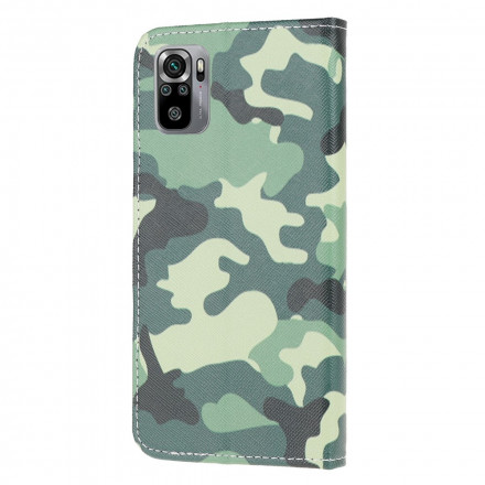Cover Xiaomi Redmi Note 10 / Note 10s Camouflage