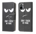 Xiaomi Redmi Note 10 / Note 10s Don't Touch My Phone Case
