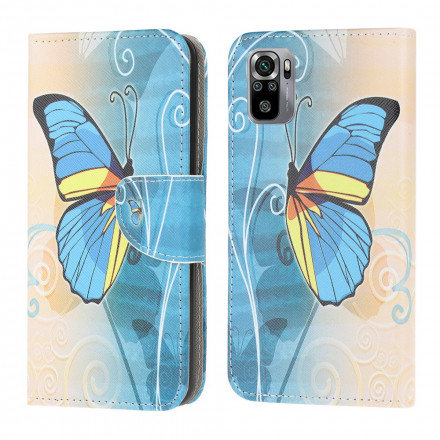 Cover Xiaomi Redmi Note 10 / Note 10s Butterflies
