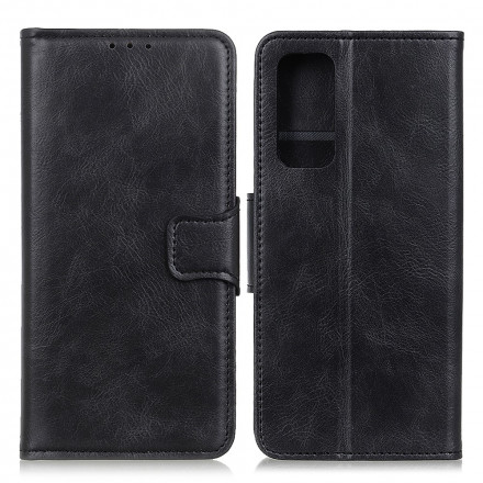 Case Xiaomi Redmi Note 10 / Note 10s Leather Effect Reversible Clasp
