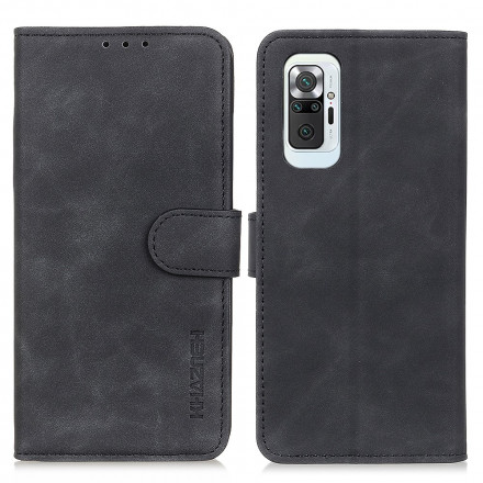 Xiaomi Redmi Note 10 / Note 10s Case Vintage Leather Effect KHAZNEH