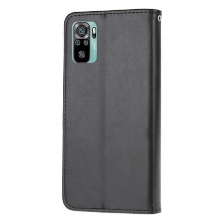 Xiaomi Redmi Note 10 / Note 10s Case Butterflies and Flowers