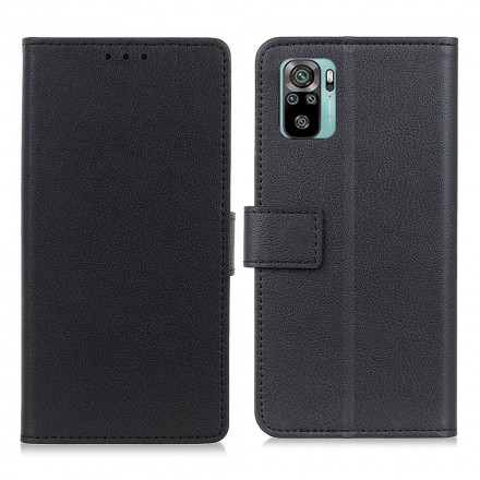 Xiaomi Redmi Note 10 / Note 10s Case Classic Leatherette