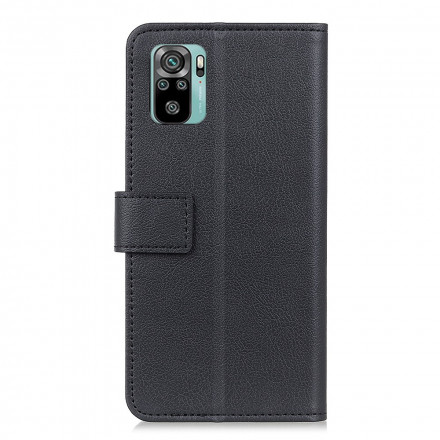 Xiaomi Redmi Note 10 / Note 10s Case Classic Leatherette