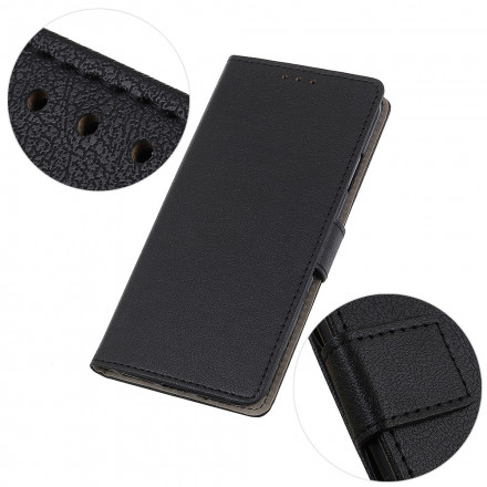 Xiaomi Redmi Note 10 / Note 10s Case Classic Leatherette