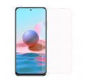 Tempered glass screen protector for the Xiaomi Redmi Note 10 / Note 10s
