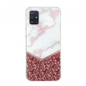 Case Samsung Galaxy A71 5G Marble Geometry