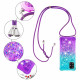 Samsung Galaxy A71 5G Silicone Case Glitter and String