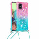Samsung Galaxy A71 5G Silicone Case Glitter and String
