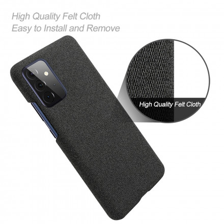 Case Samsung Galaxy A72 4G / A72 5G Texture Fabric KSQ