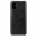 Case Samsung Galaxy A71 5G Leather Effect Lychee