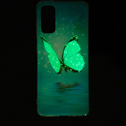 Samsung Galaxy A72 4G / A72 5G Series Fluorescent Butterfly Case