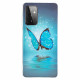 Samsung Galaxy A72 4G / A72 5G Series Fluorescent Butterfly Case