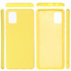 Case Samsung Galaxy A71 5G Conception Silicone Liquid