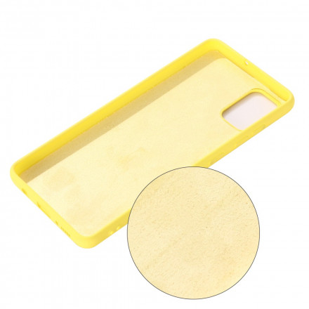 Case Samsung Galaxy A71 5G Conception Silicone Liquid